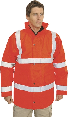 Roebuck Hi-Vis Jacket - Yellow
